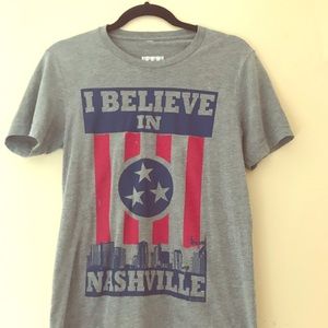 Vintage DCXV nashville t shirt